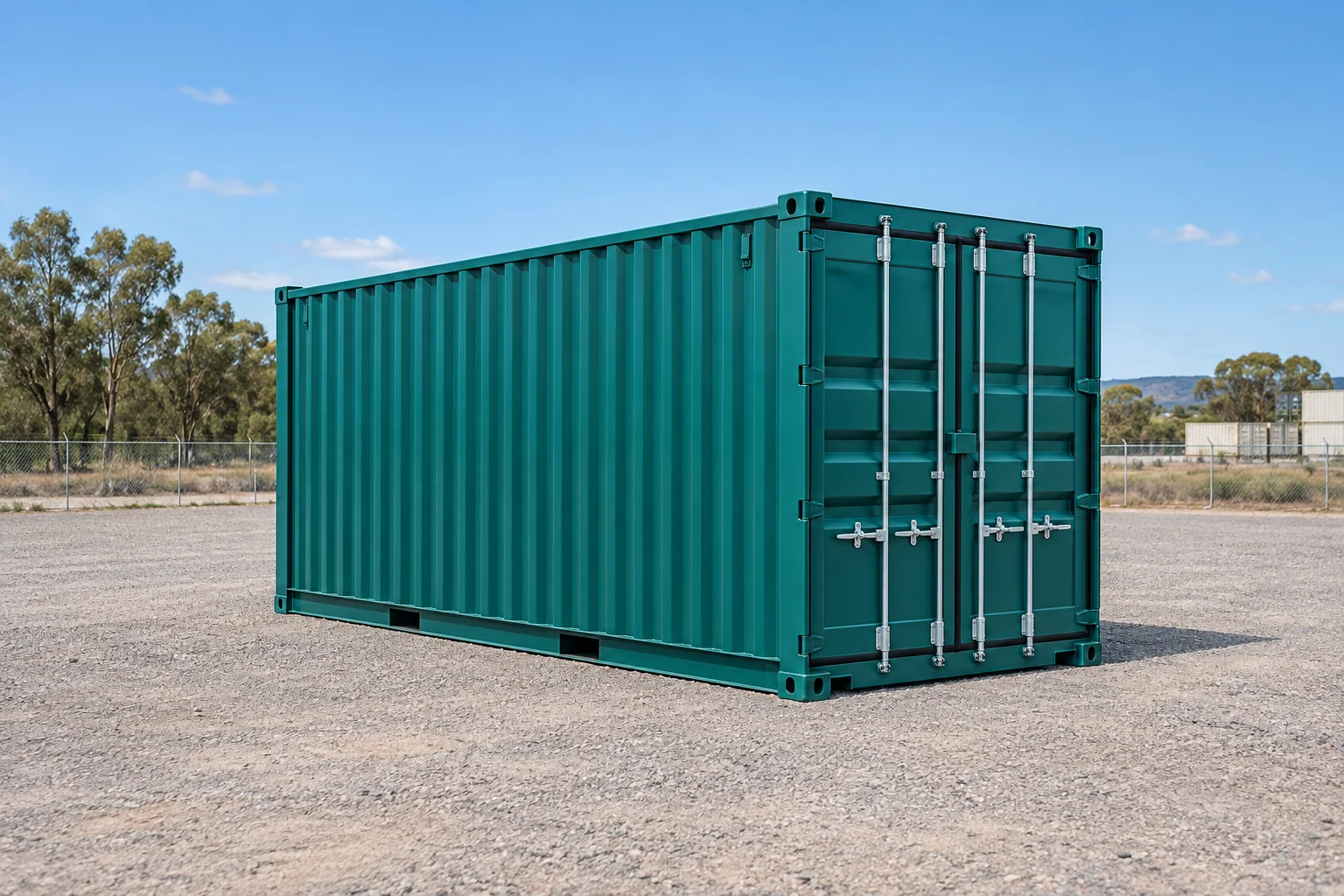 New containers — AI-generated concept